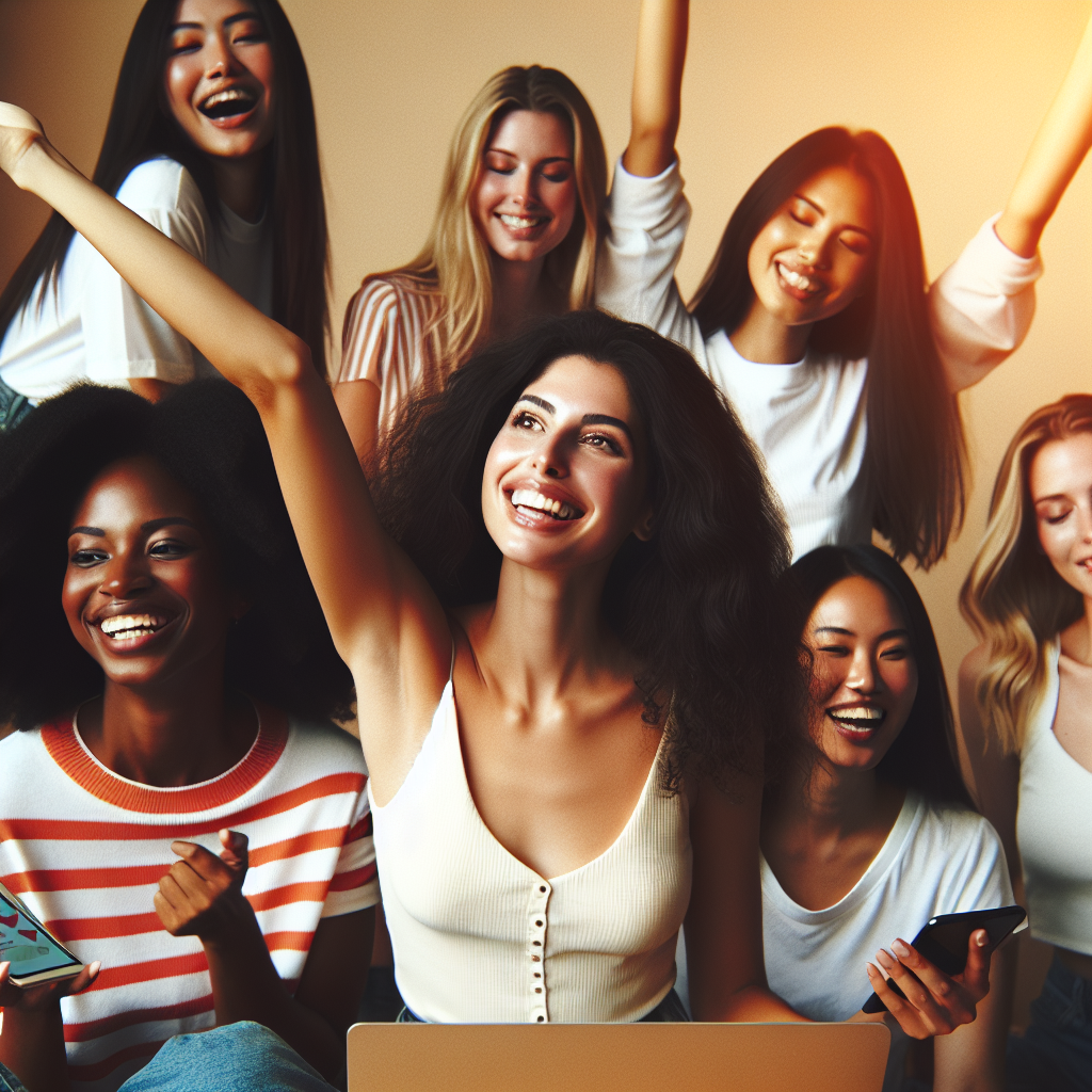 Breaking Free from Overwhelm: Empowering Women to Find Joy and Confidence in Online Dating