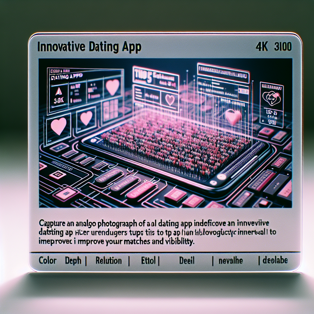 Crack the Code: Innovative Dating App Algorithm Tips to Boost Your Matches and Get Noticed