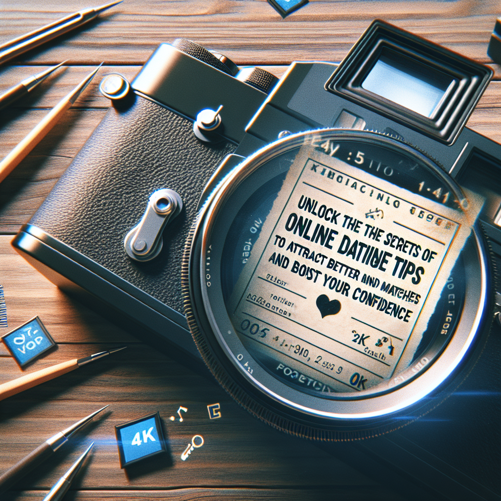 Unlock the Secrets of Online Dating Profile Tips to Attract Better Matches and Boost Your Confidence