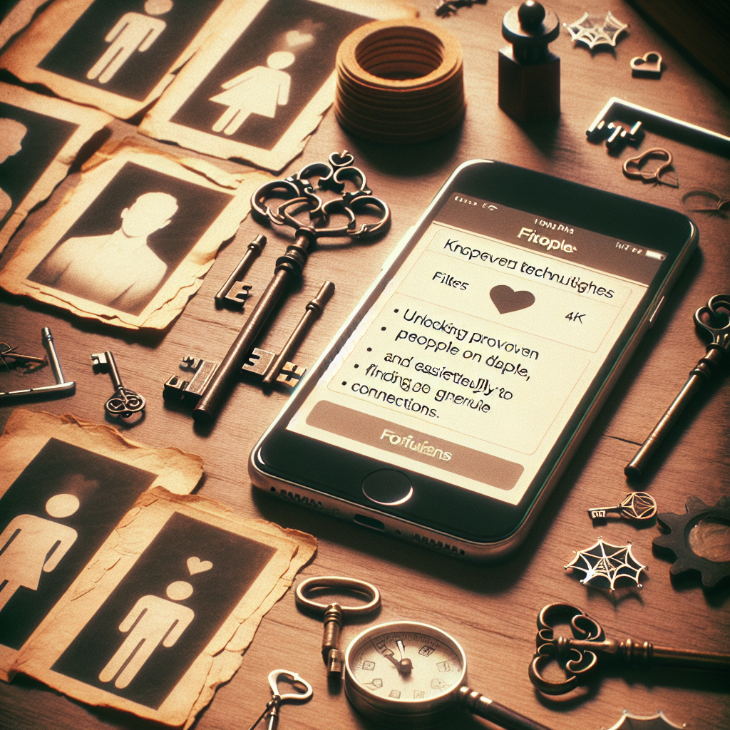 Unlock Proven Techniques to Filter Men on Dating Apps and Find Genuine Connections Effortlessly