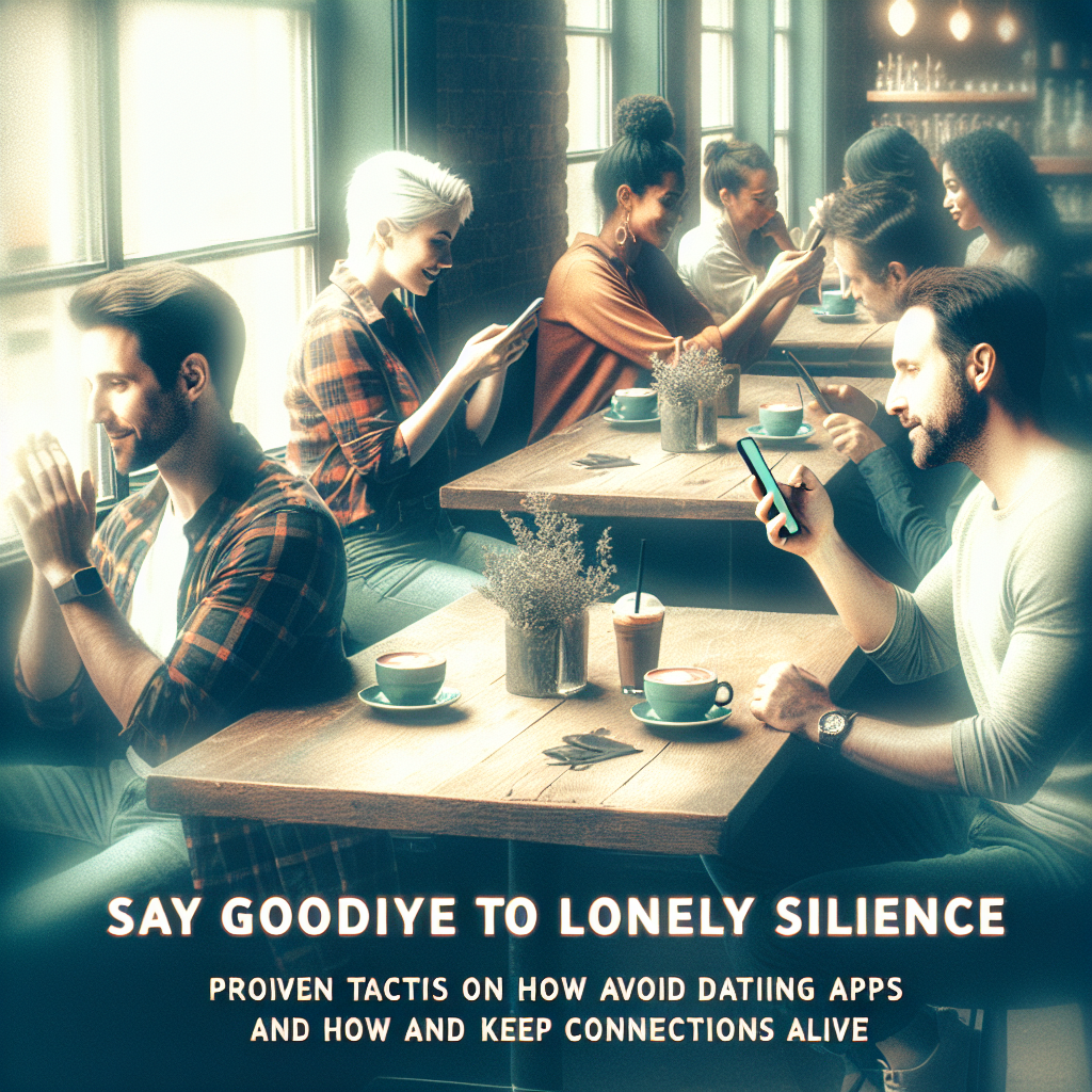 Say Goodbye to Lonely Silence: Proven Tactics on How to Avoid Ghosting on Dating Apps and Keep Connections Alive