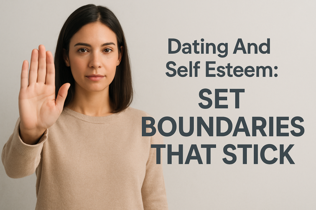 dating and self esteem