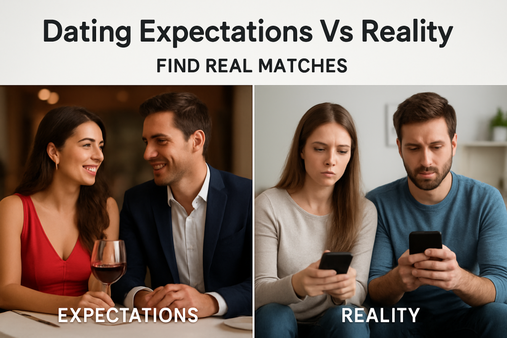 dating expectations vs reality