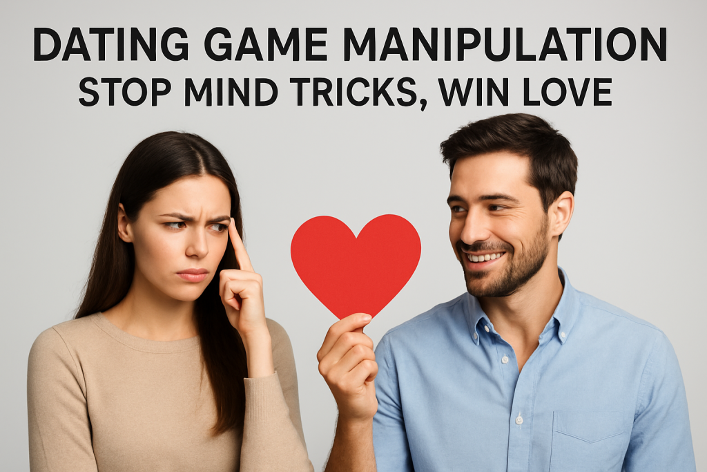 dating game manipulation