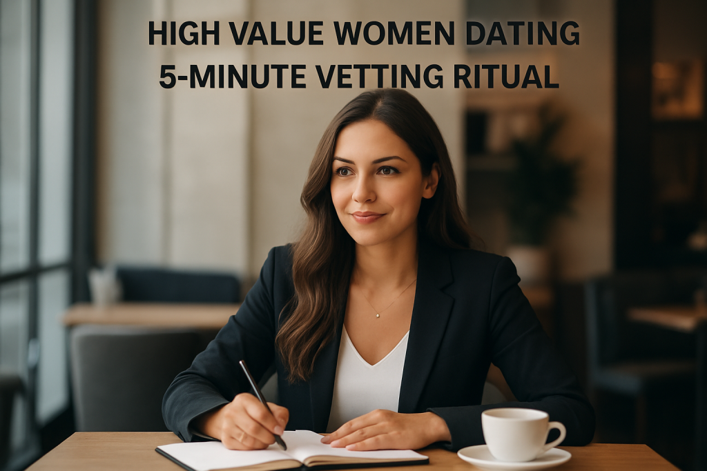 high value women dating