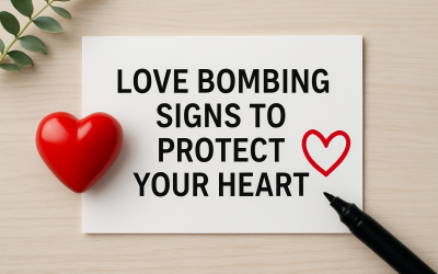 love bombing signs