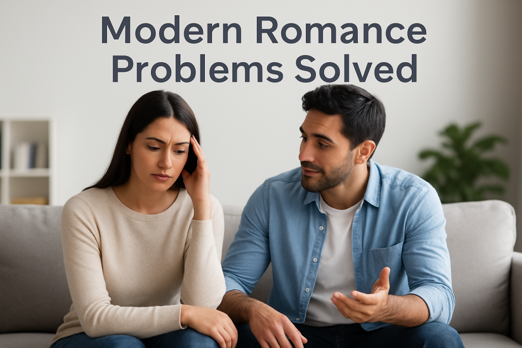 modern romance problems