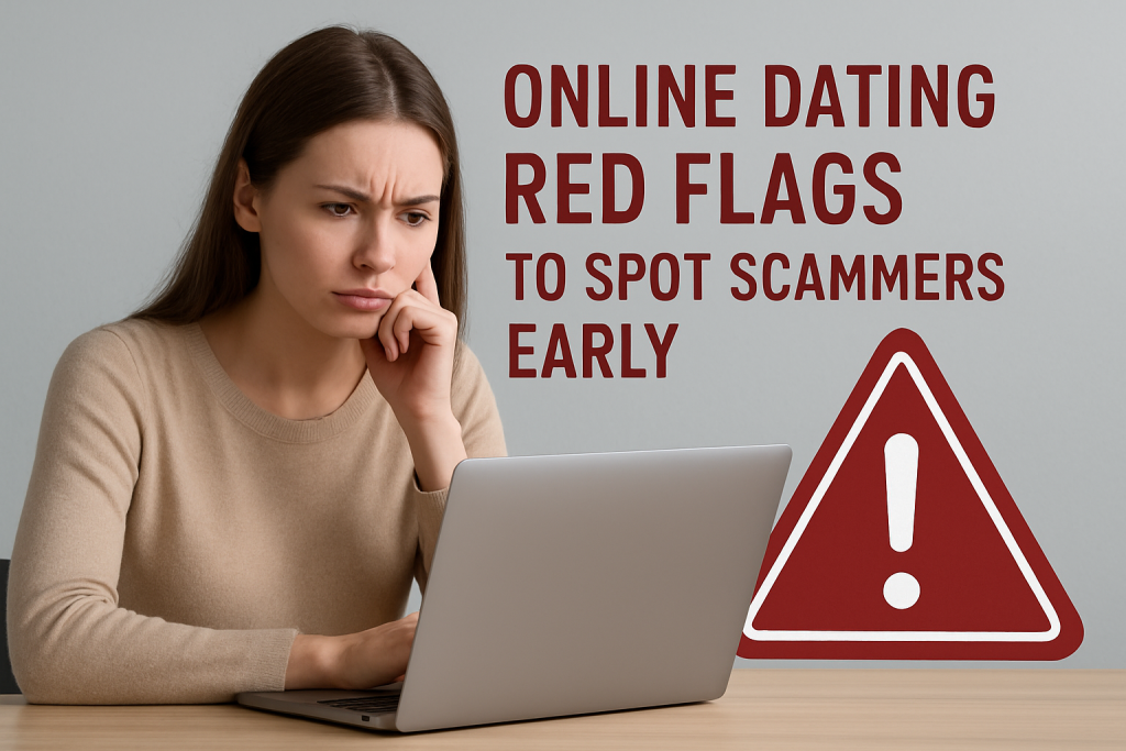 online dating red flags