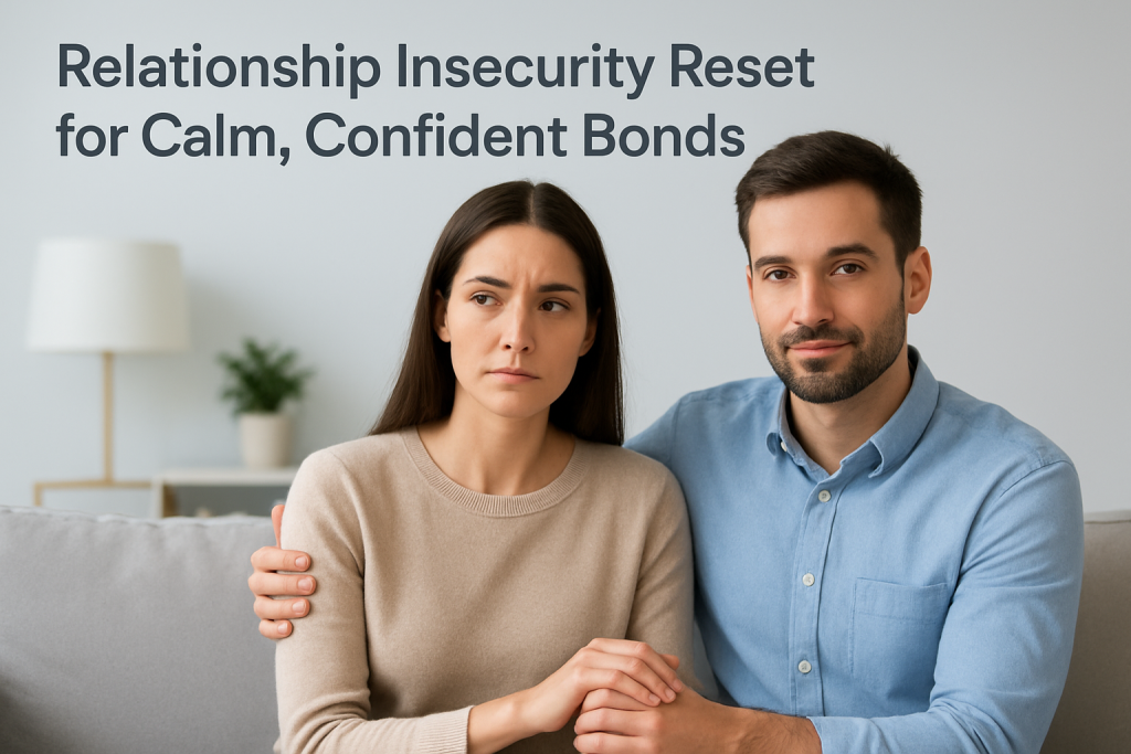 relationship insecurity