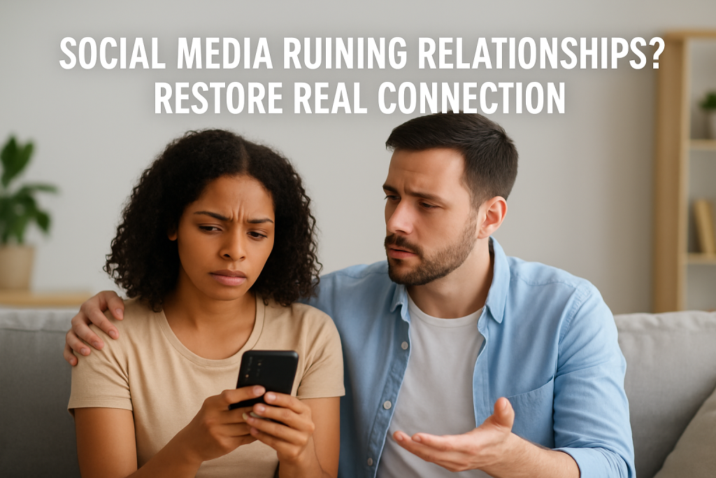 social media ruining relationships