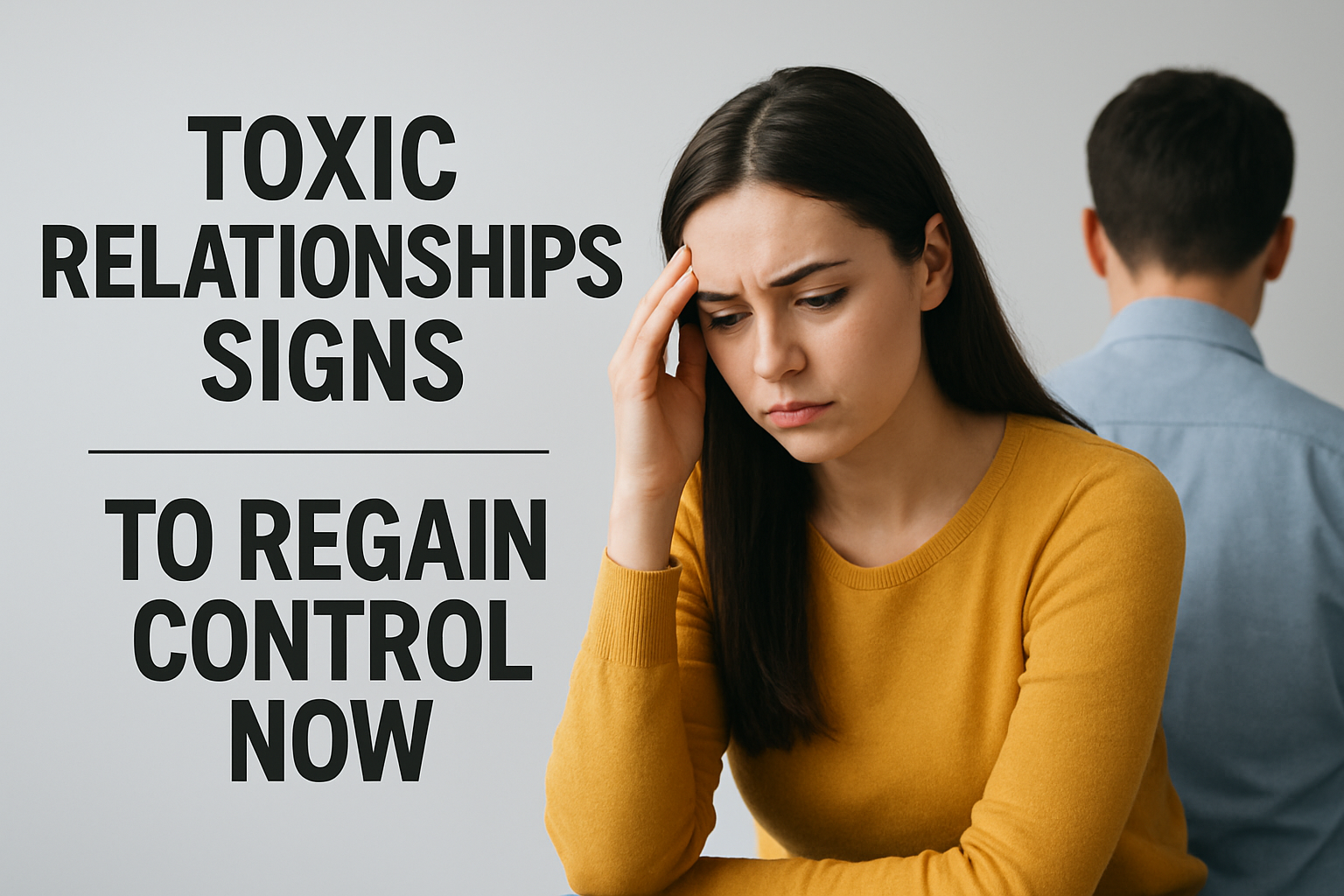 toxic relationships signs