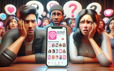 why dating apps make dating harder