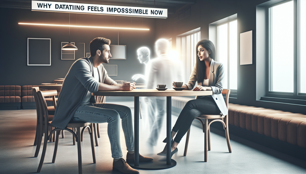 why dating feels impossible now