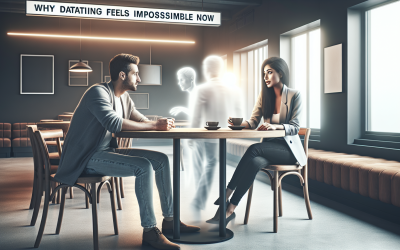 why dating feels impossible now