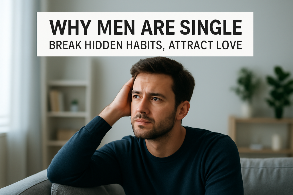 why men are single