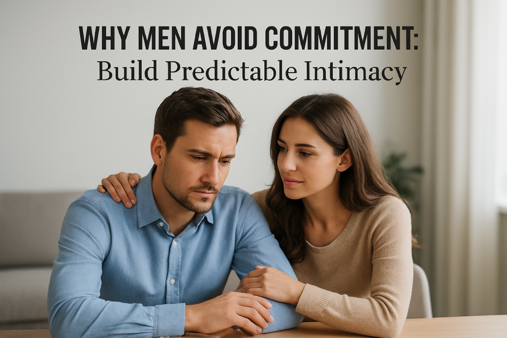why men avoid commitment