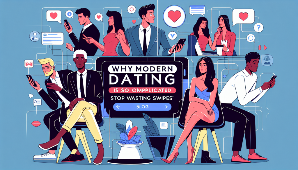why modern dating is so complicated