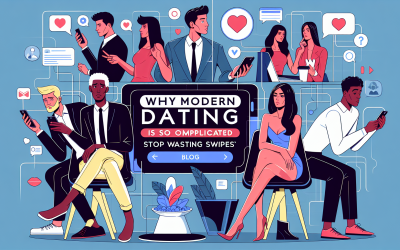 why modern dating is so complicated