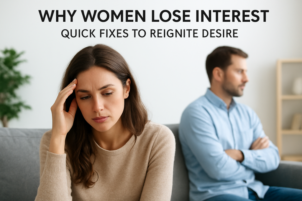 why women lose interest