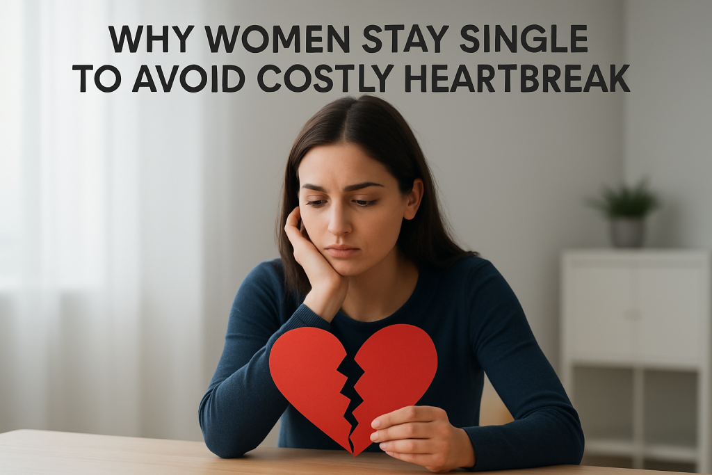 why women stay single