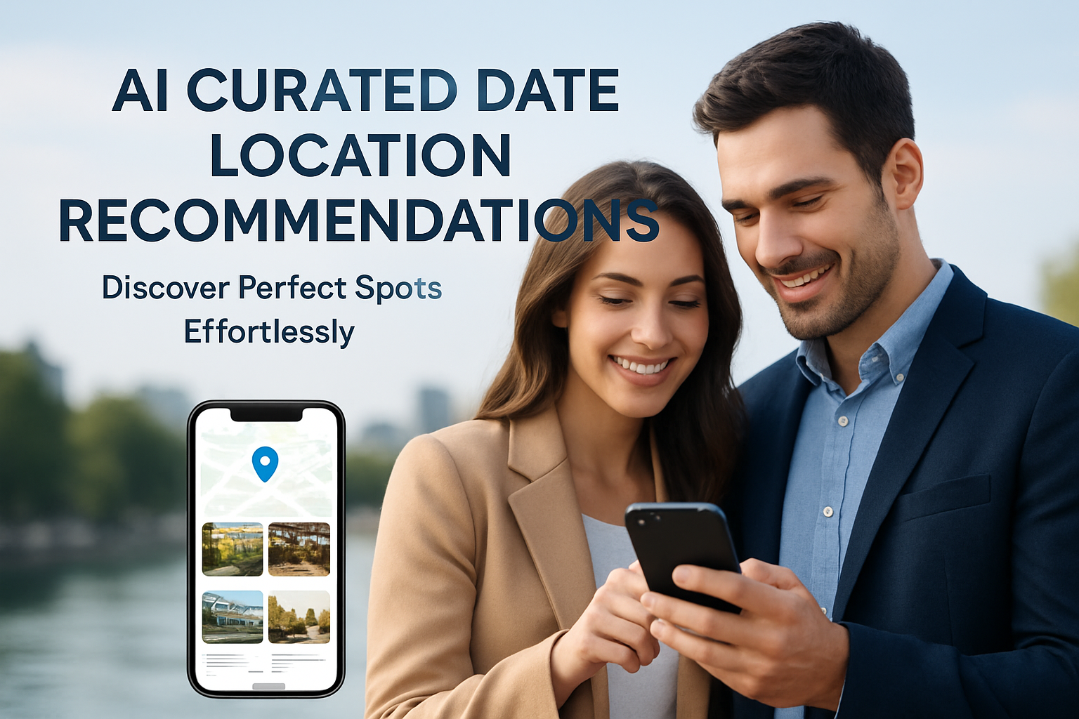 AI curated date location recommendations
