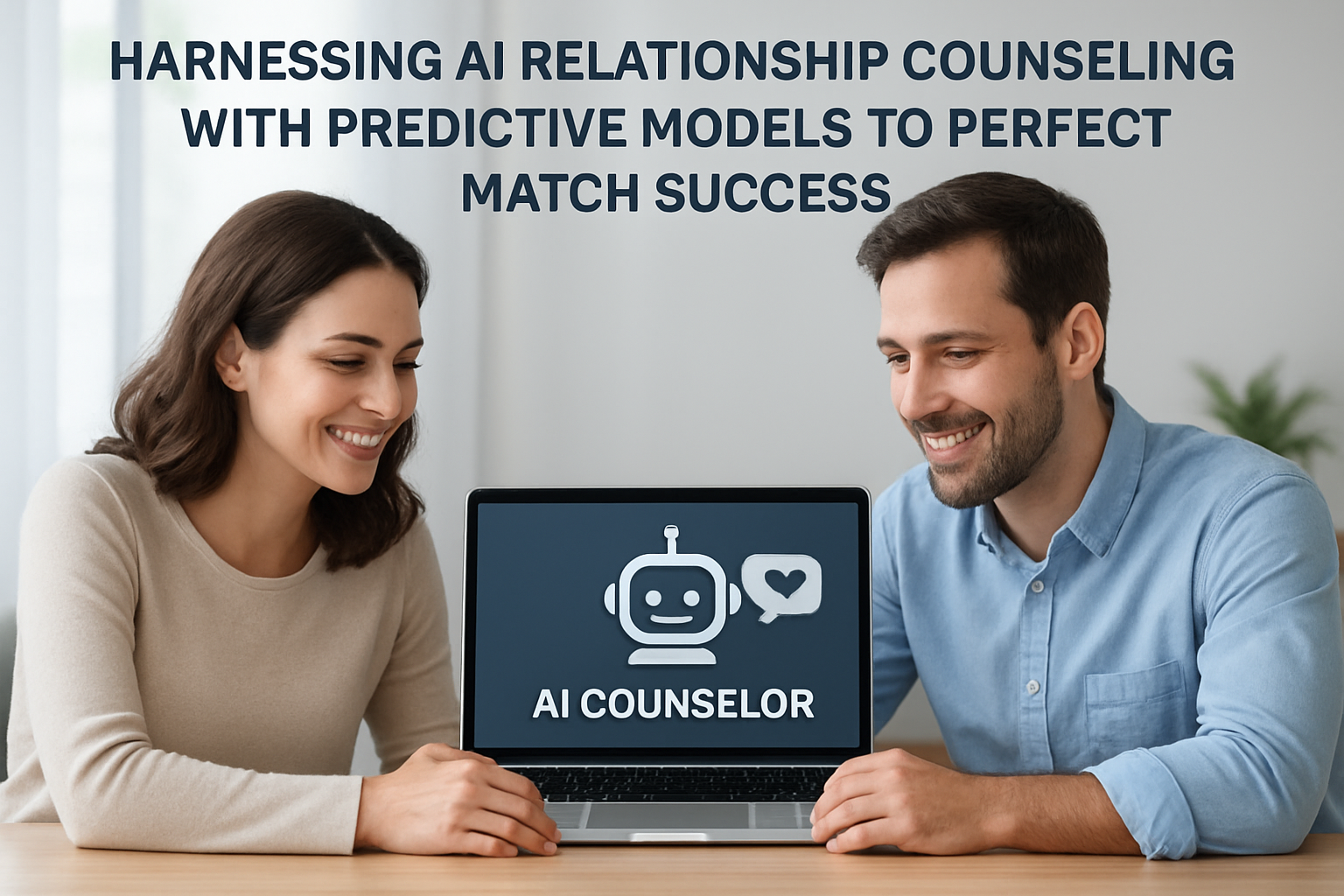 AI relationship counseling within dating apps predictive modeling for successful matches