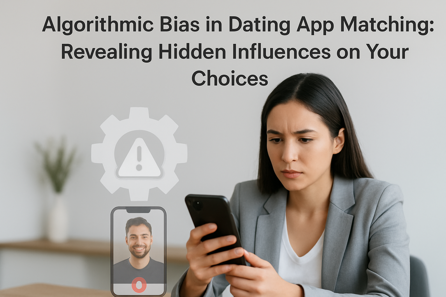 algorithmic bias in dating app matching