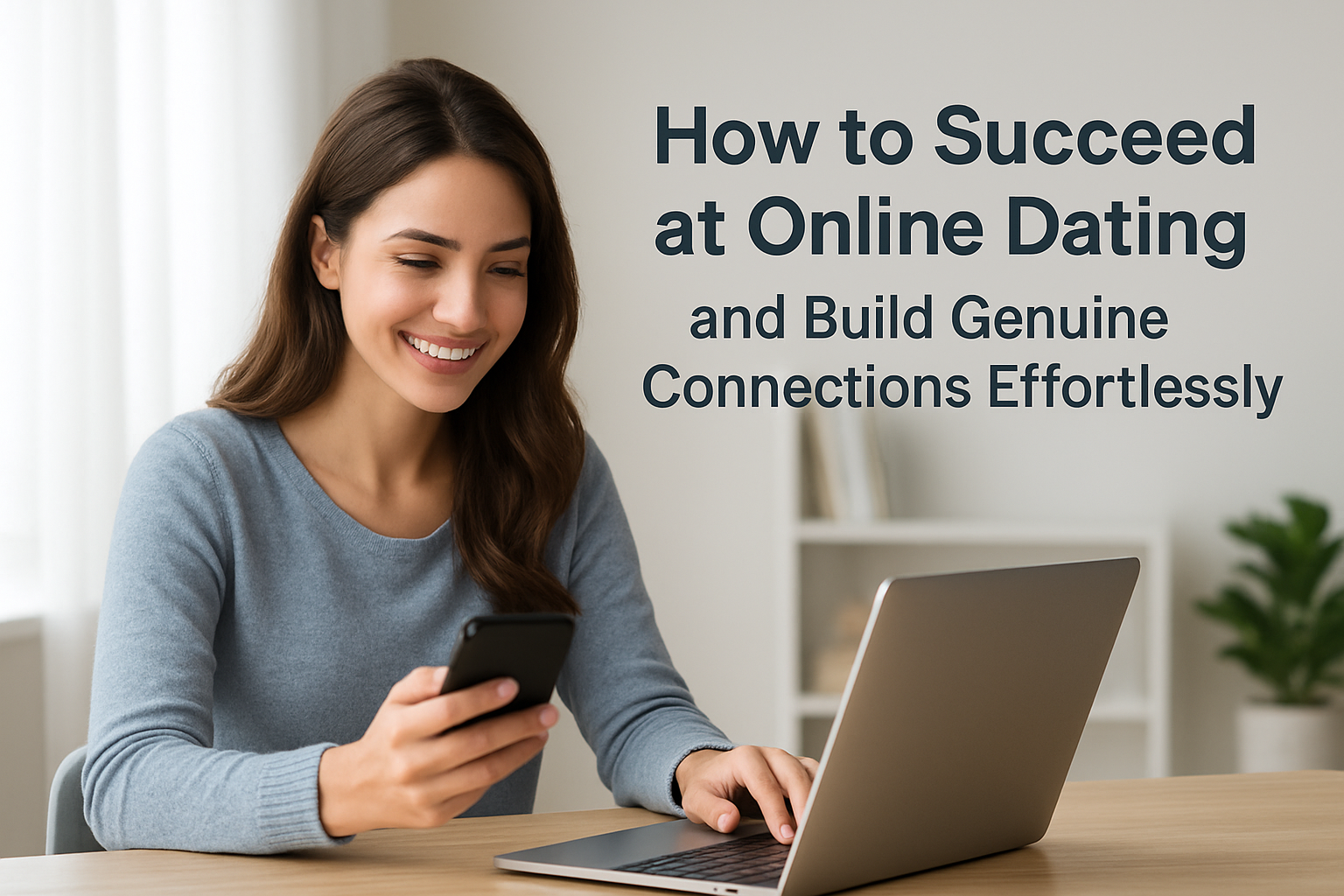 how to succeed at online dating