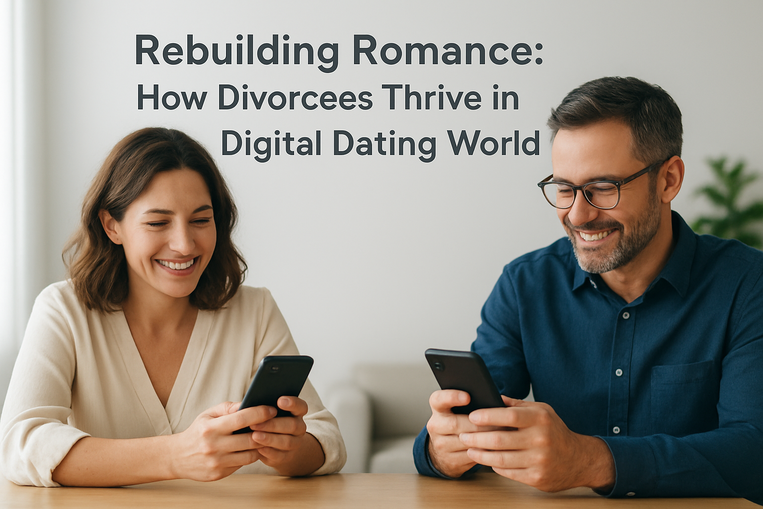 online dating after divorce