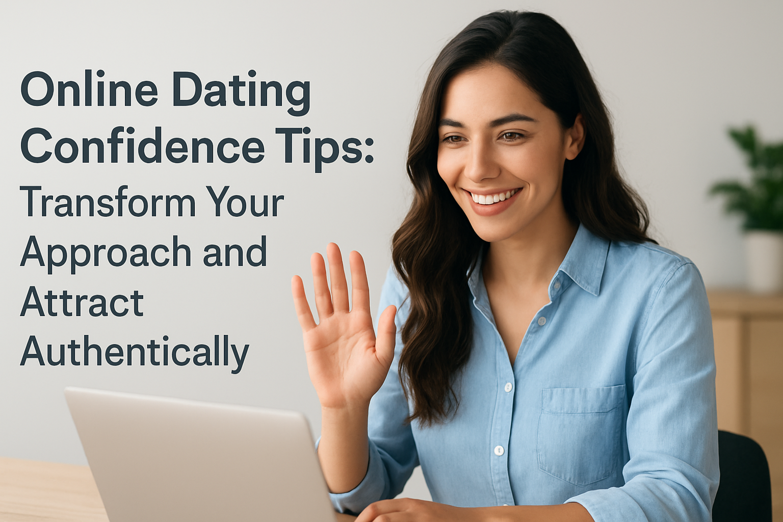 online dating confidence tips
