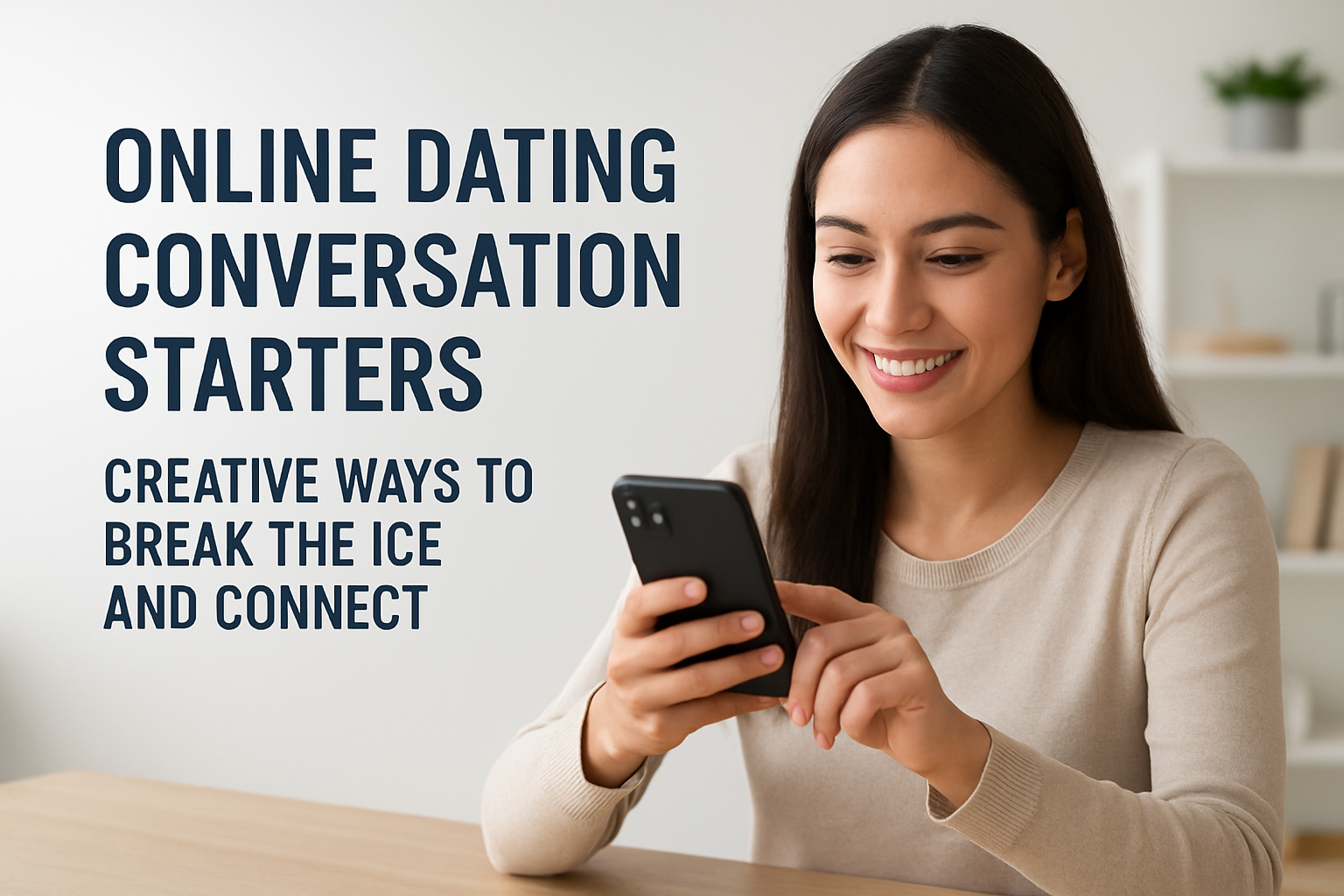 online dating conversation starters