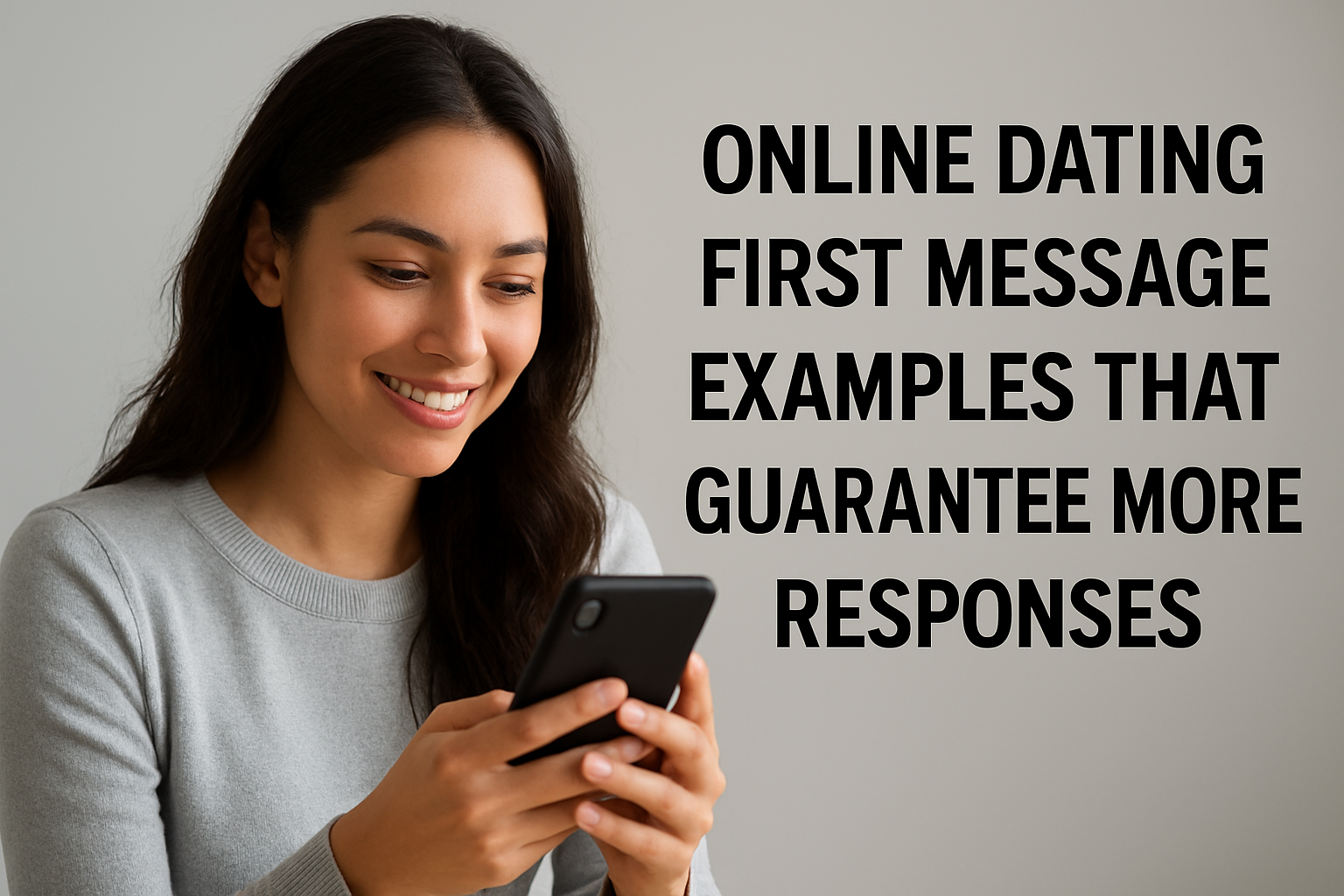 online dating first message examples