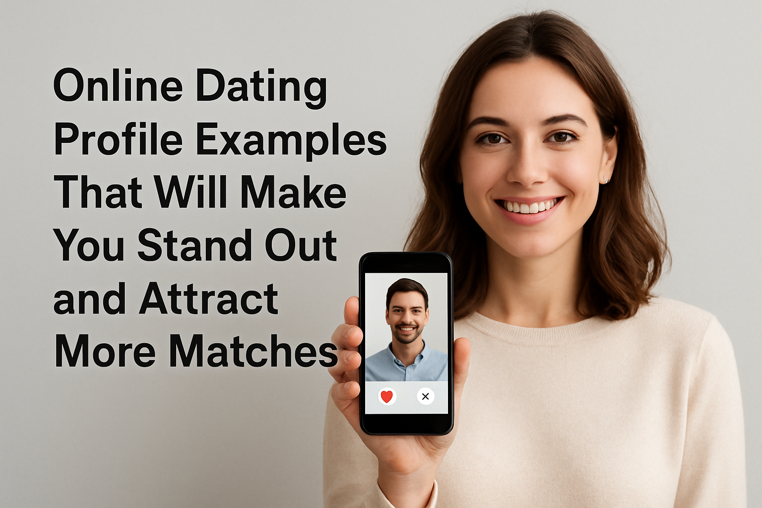 online dating profile examples