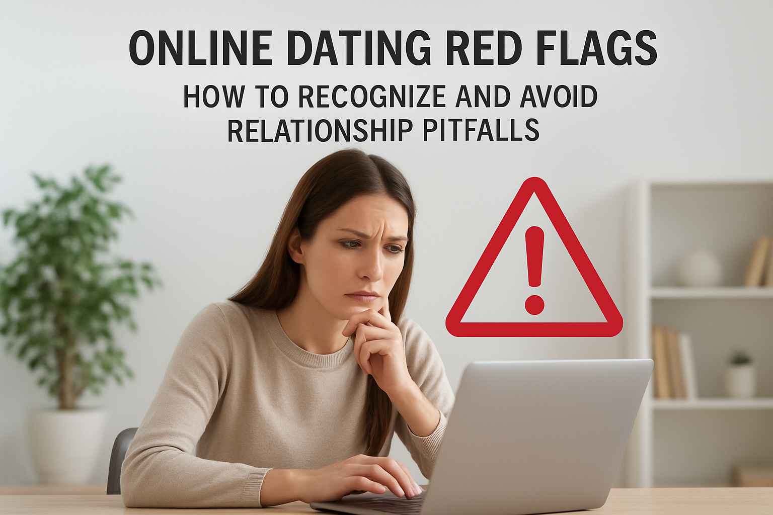 online dating red flags
