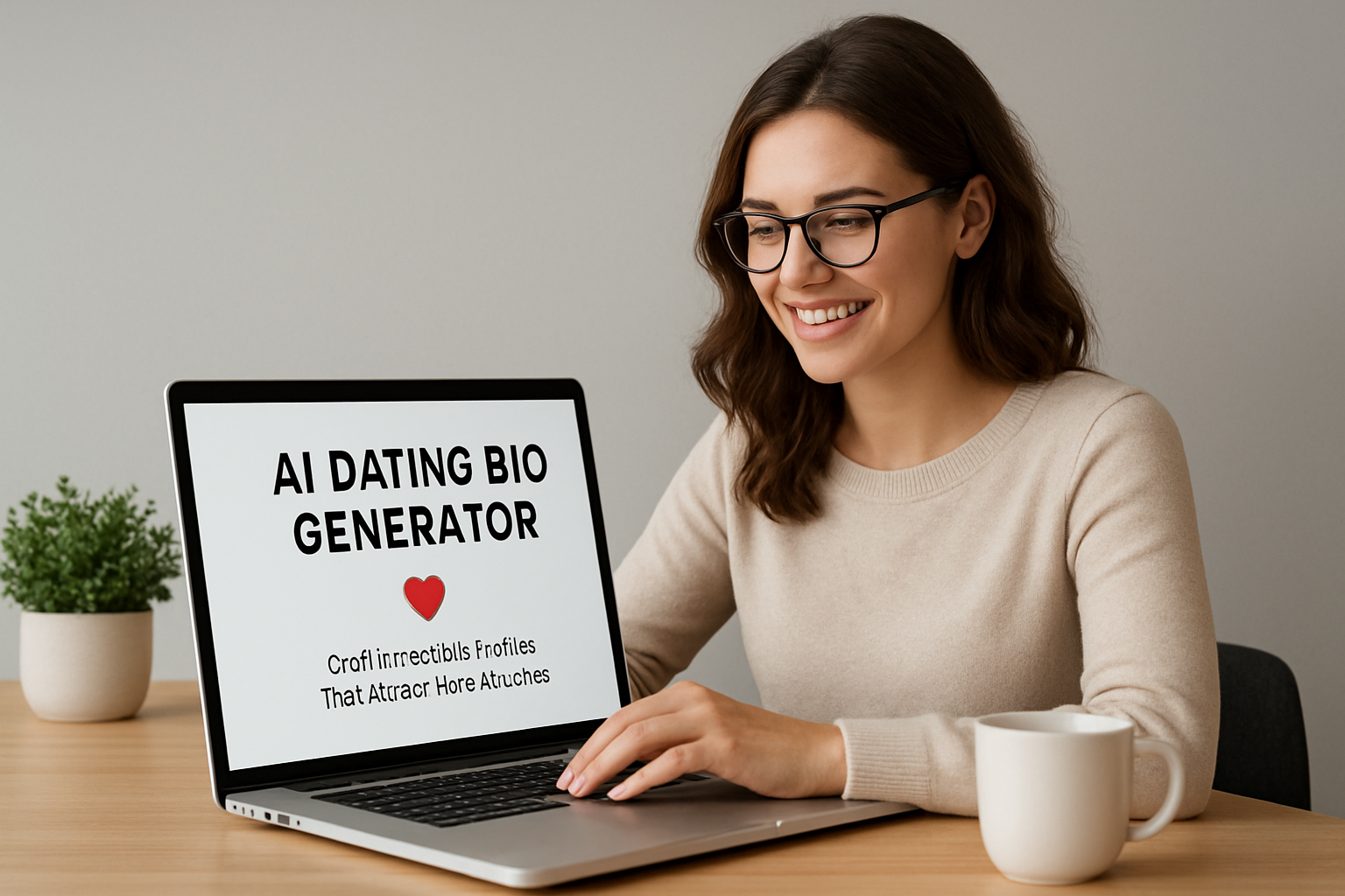 ai dating bio generator