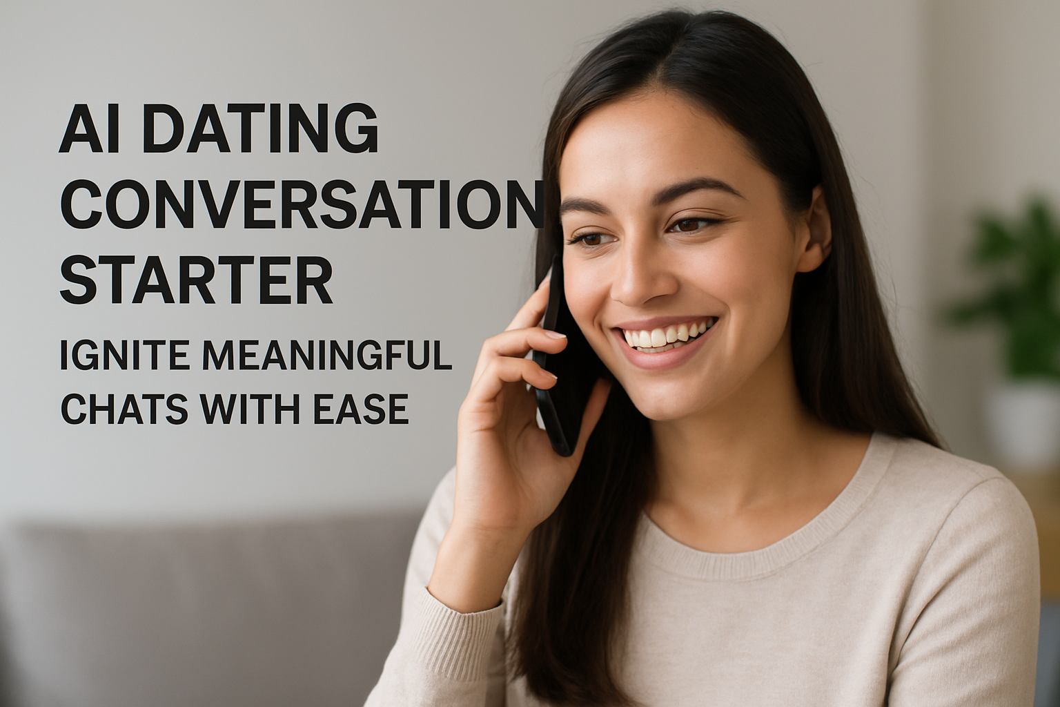 ai dating conversation starter