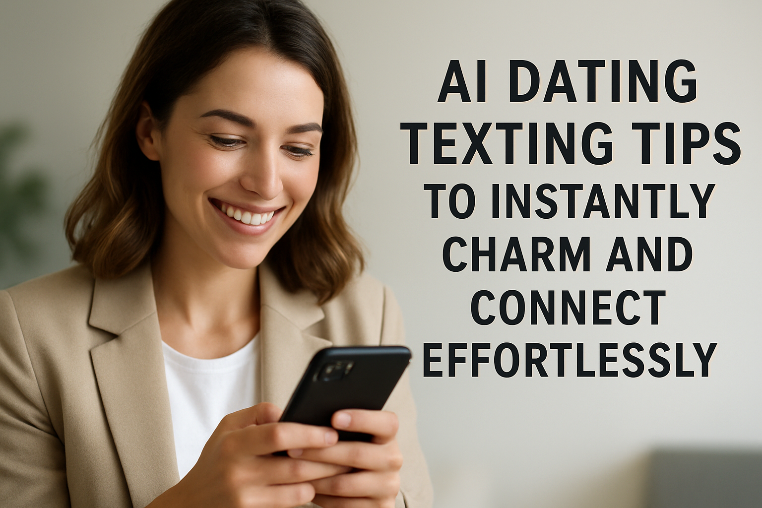 ai dating texting tips