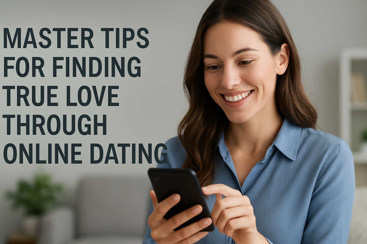 online dating advice for finding true love