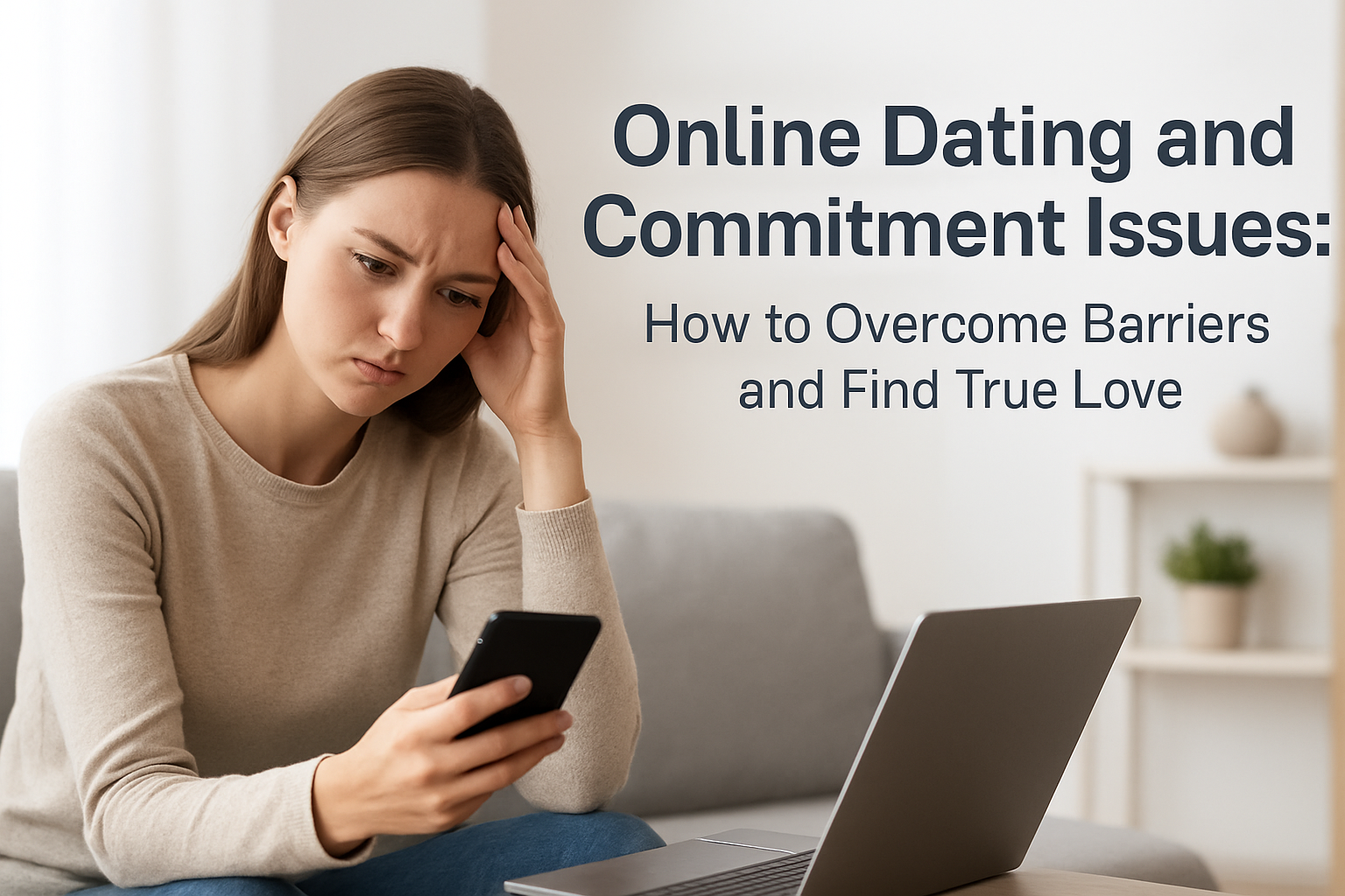 online dating and commitment issues