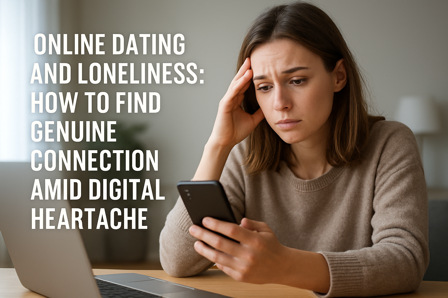online dating and loneliness