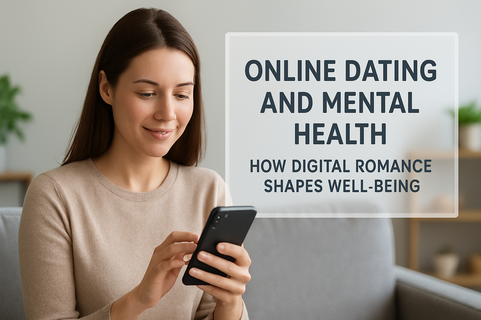 online dating and mental health