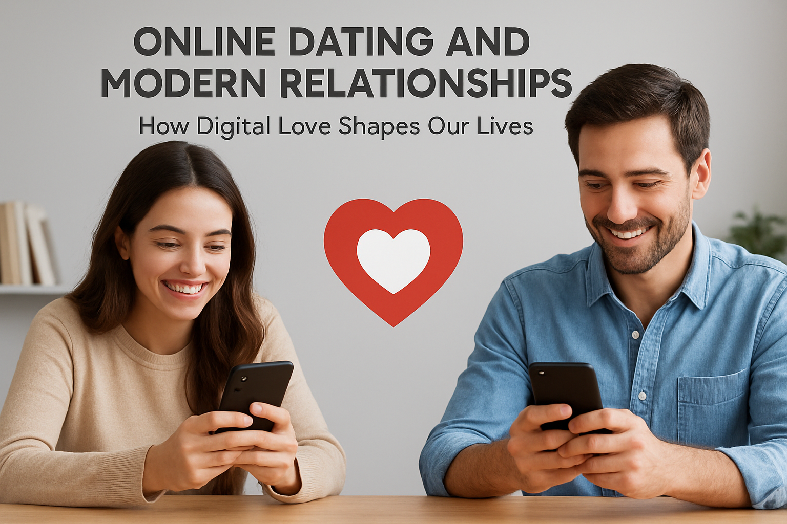 online dating and modern relationships
