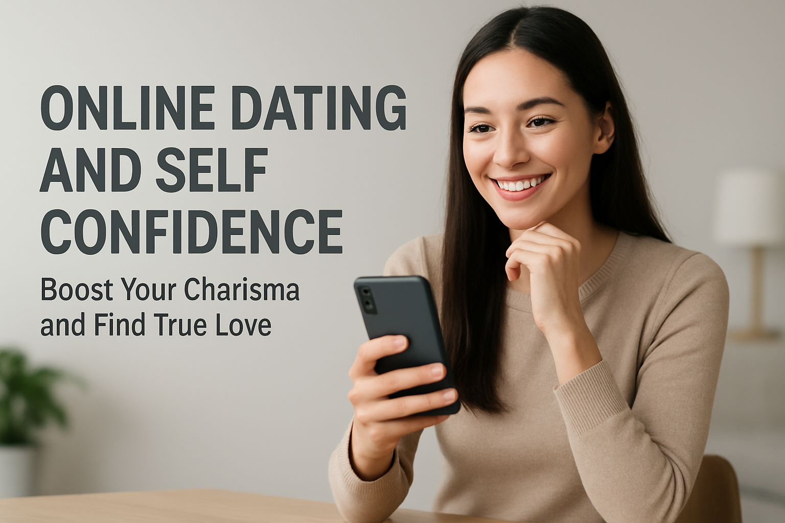 online dating and self confidence