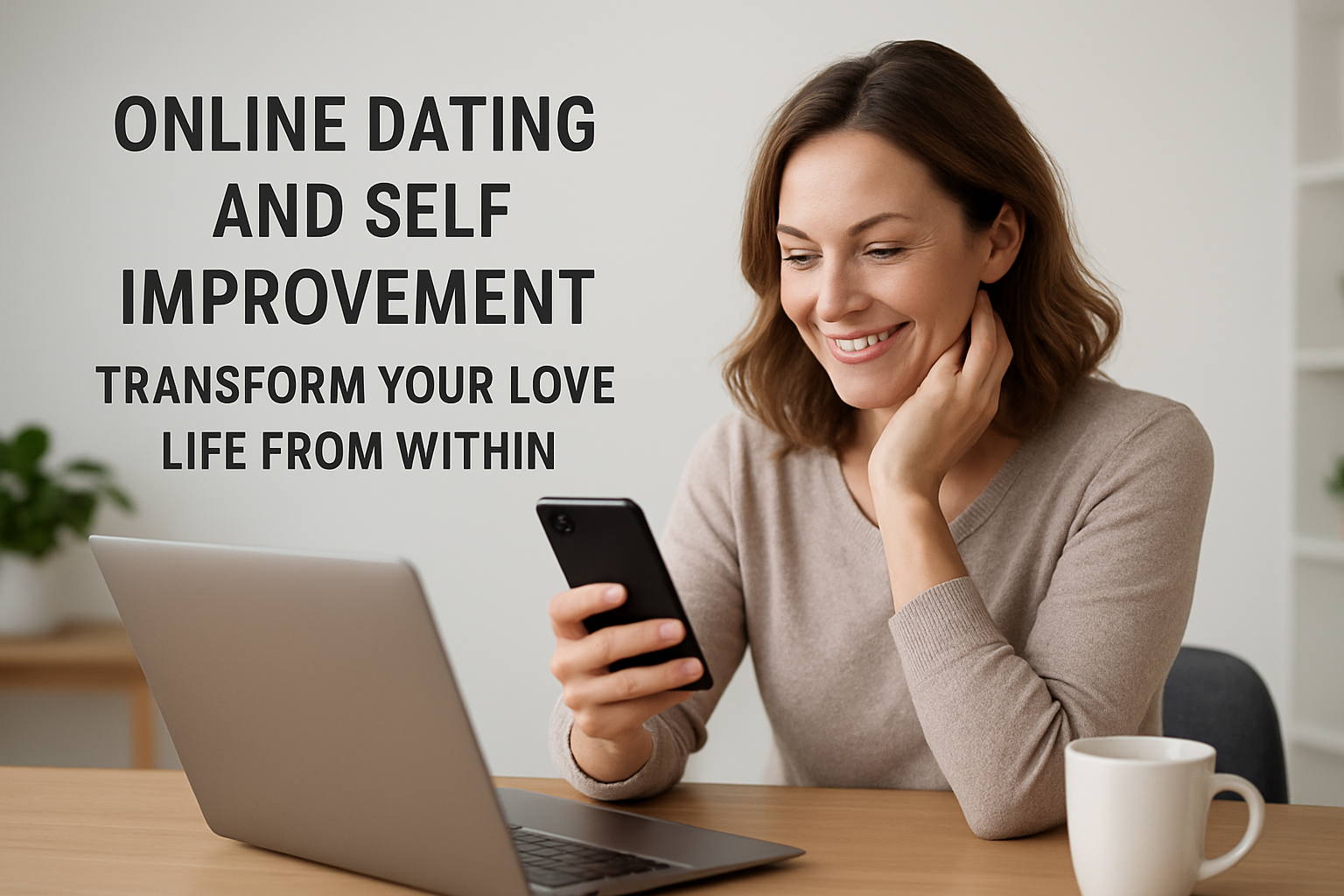 online dating and self improvement