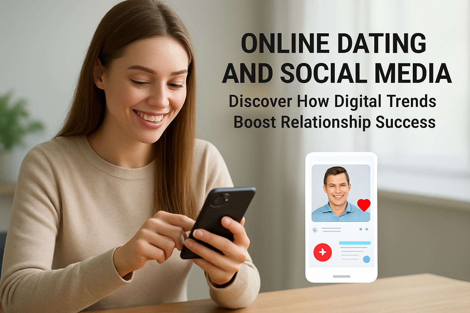 online dating and social media
