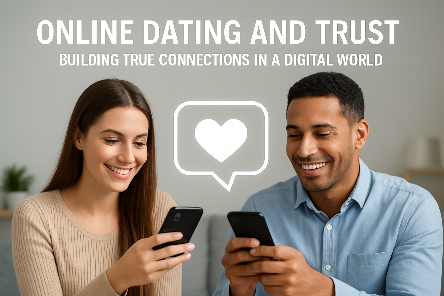 online dating and trust