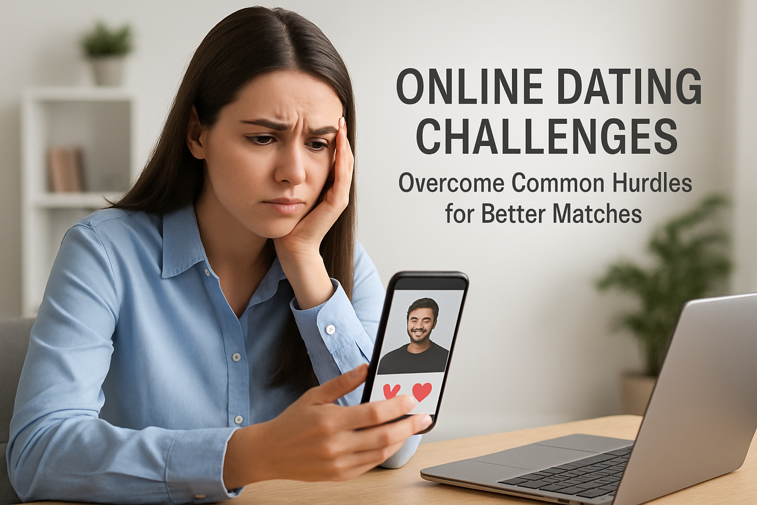 online dating challenges
