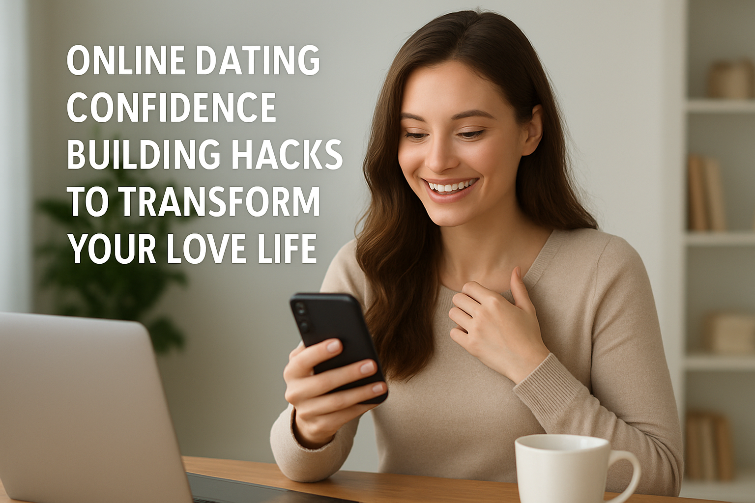 online dating confidence building