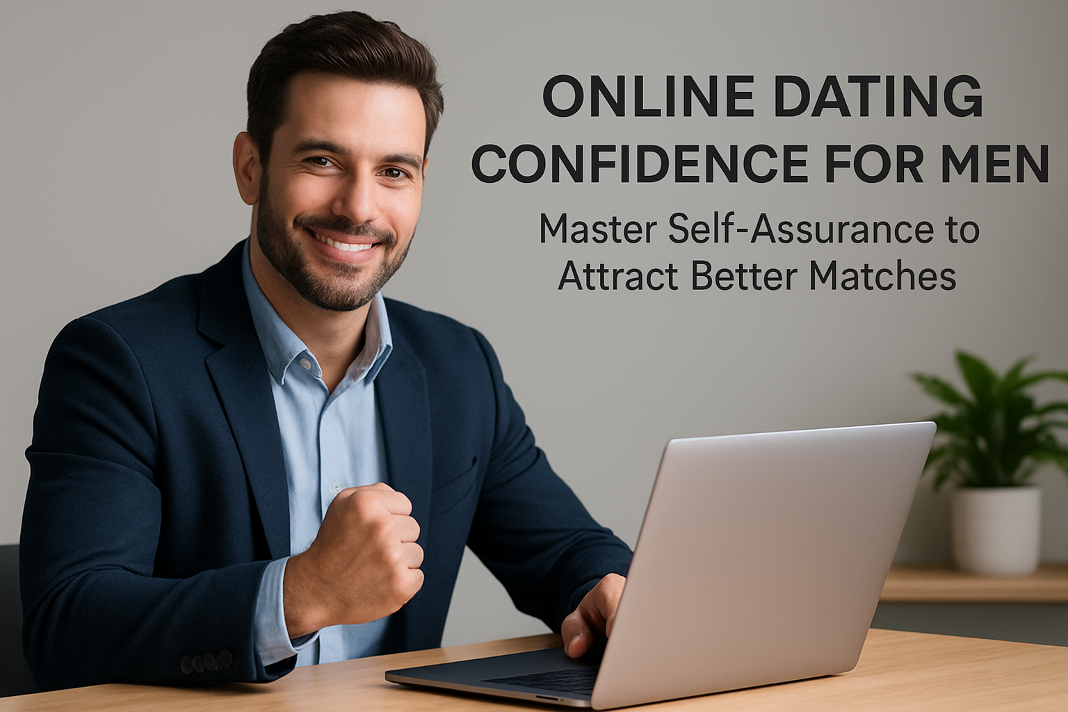 online dating confidence for men