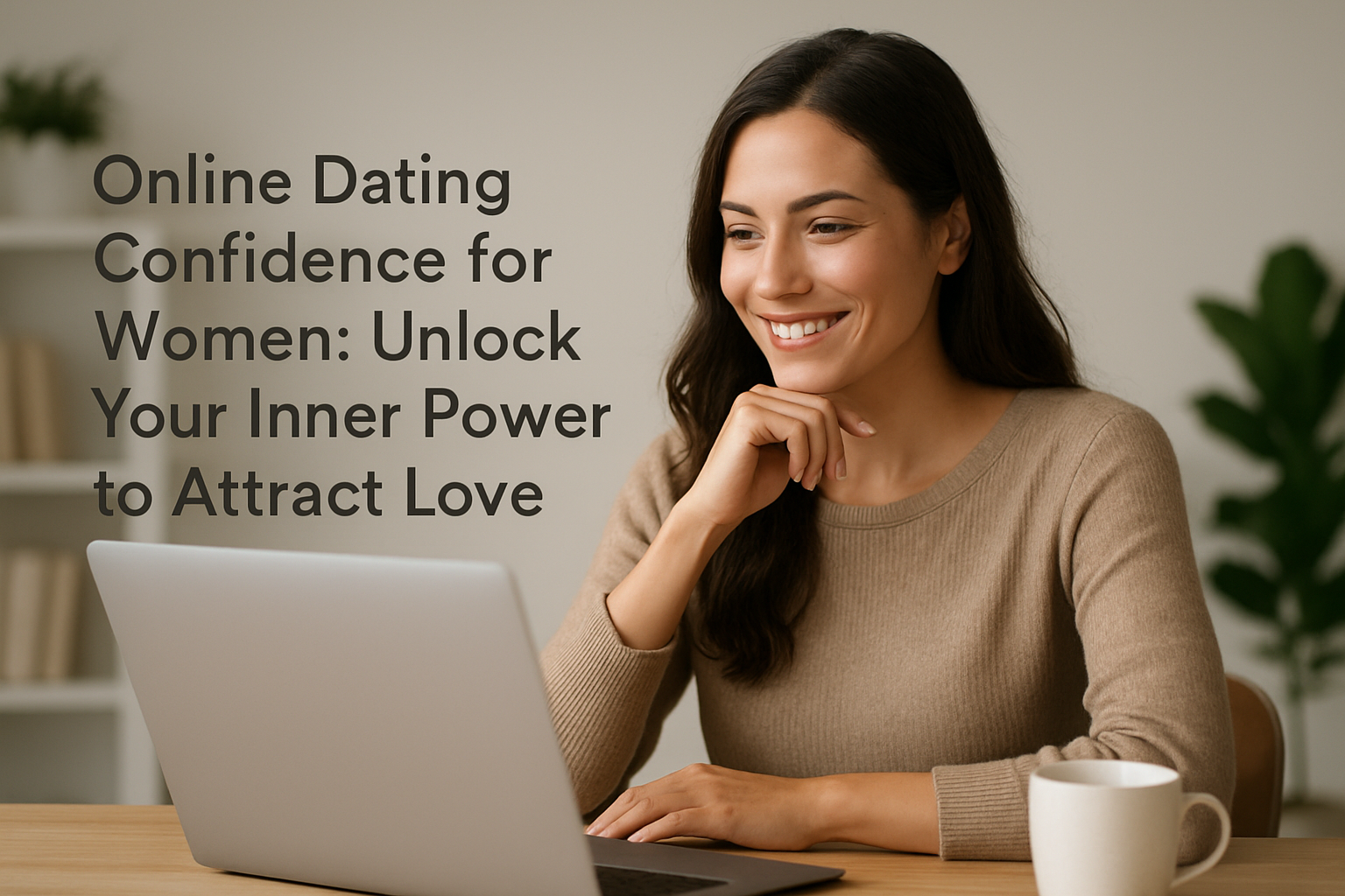 online dating confidence for women
